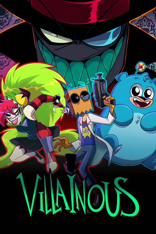 Villainous poster