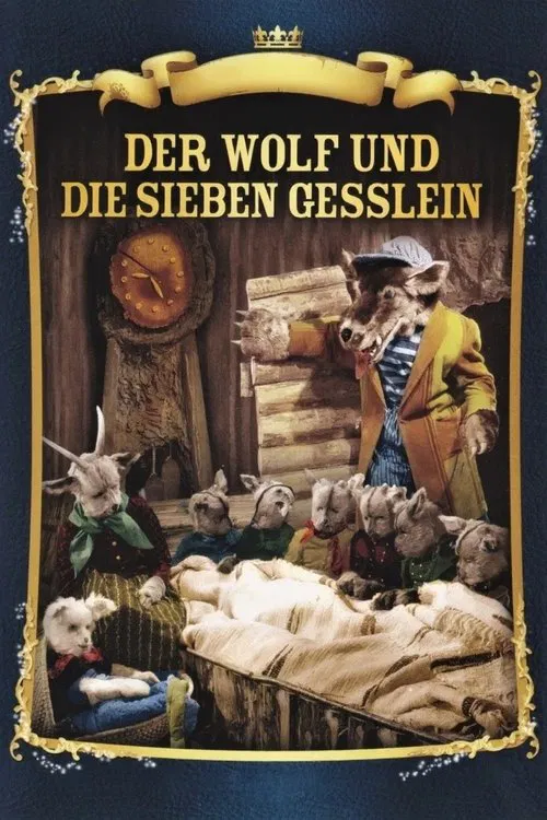The Wolf and the Seven Little Goats poster