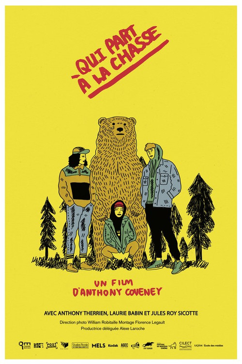 Qui part à la chasse poster