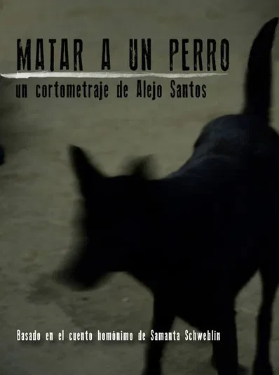 Matar a un perro poster