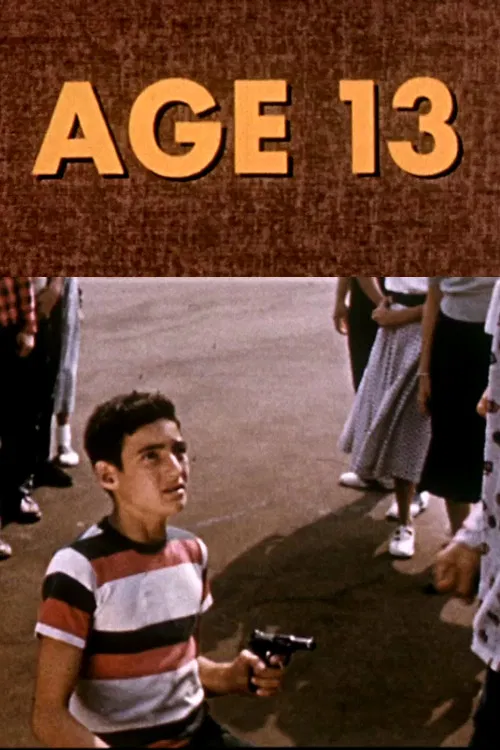 Age 13 poster