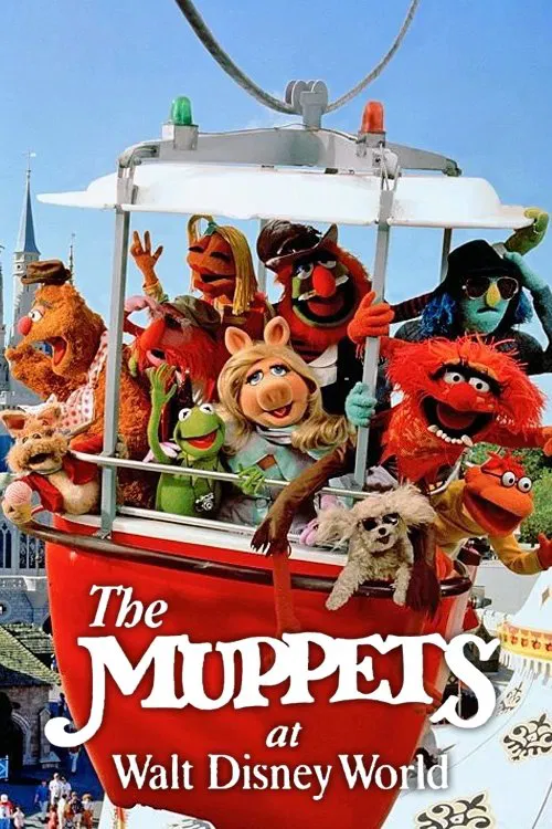 The Muppets at Walt Disney World poster