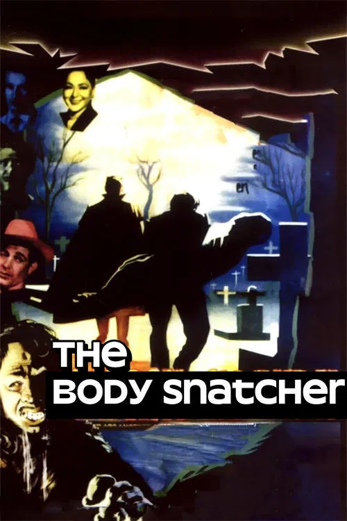 The Body Snatcher poster