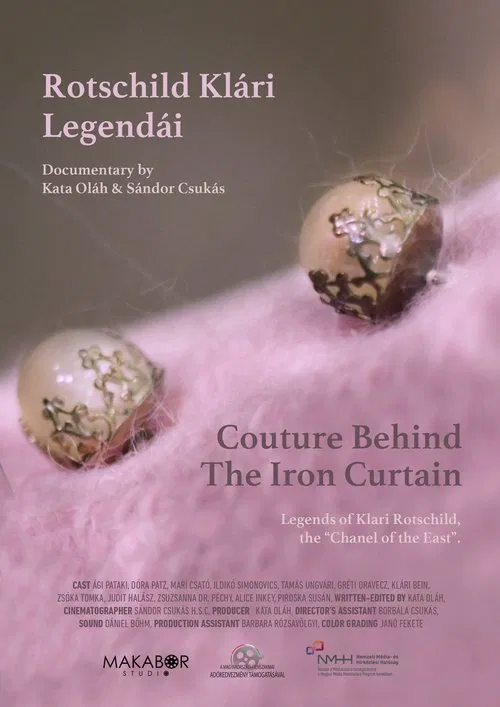 Couture Behind The Iron Curtain poster
