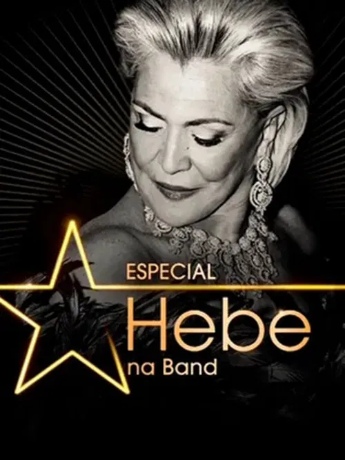 Especial Hebe na Band poster
