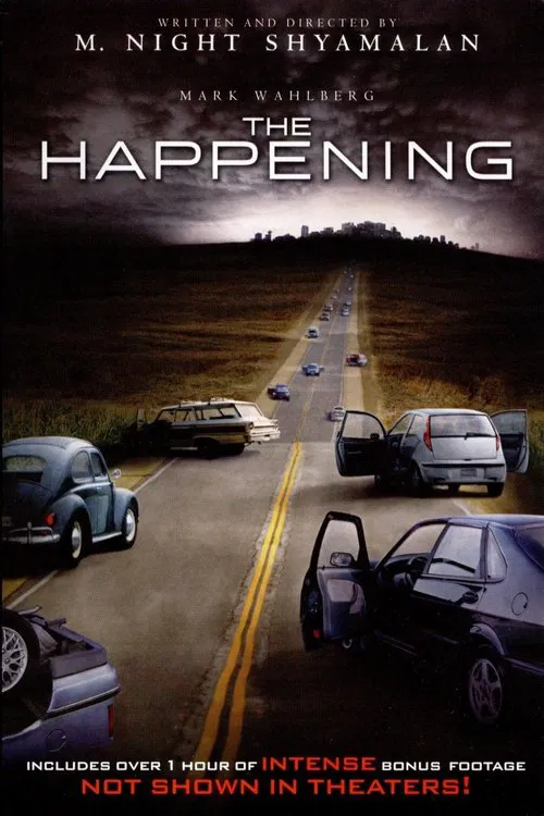 Visions of 'The Happening' poster