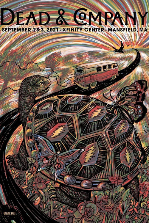 Dead & Company: 2021-09-02 Xfinity Center, Mansfield, MA poster