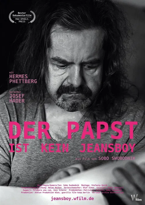 Der Papst ist kein Jeansboy poster