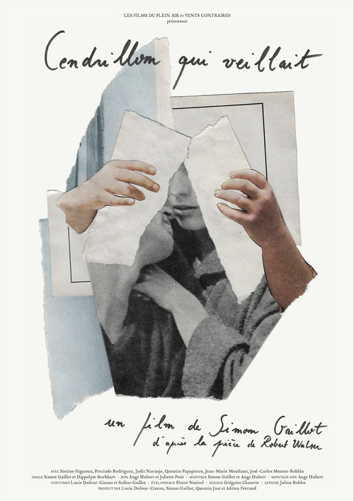 Cendrillon qui veillait poster