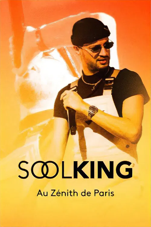 Soolking au Zénith poster