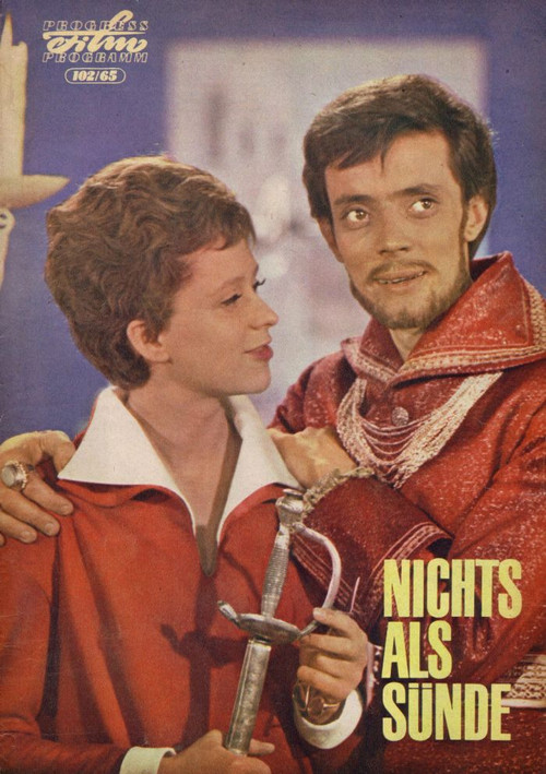 Nichts als Sünde poster