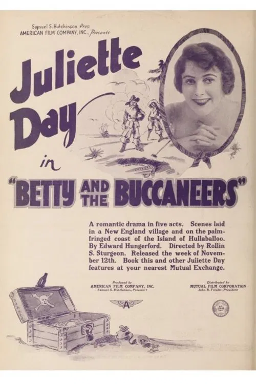 Betty and the Buccaneers poster