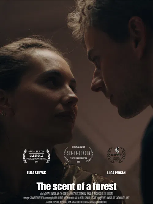 The scent of a forest poster