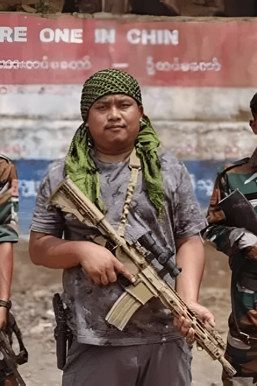 Myanmar: The Chin against the Junta poster