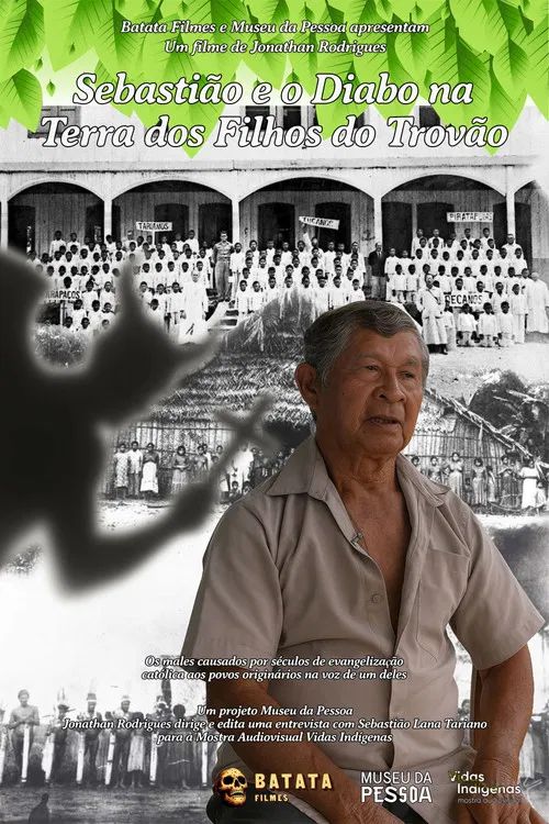 Sebastião e o Diabo na Terra dos Filhos do Trovão poster