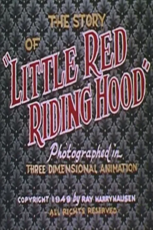 The Story of Little Red Riding Hood poster