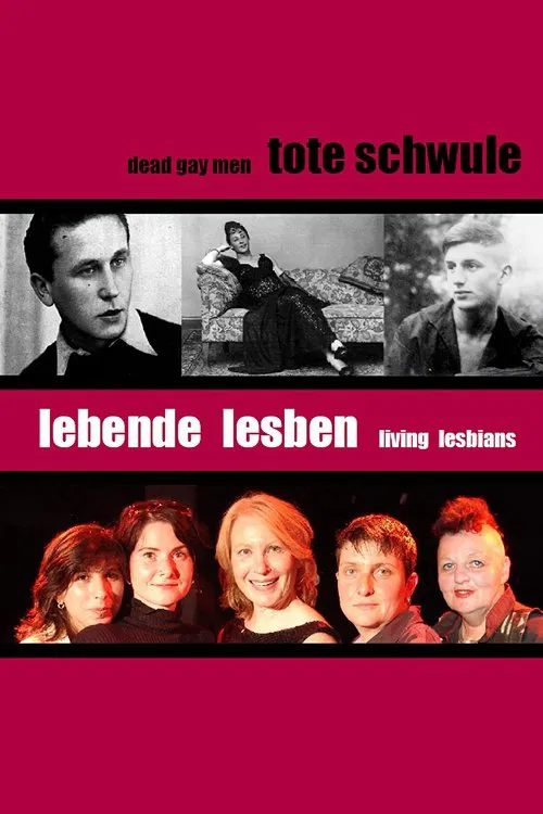 Dead Gay Men and Living Lesbians poster