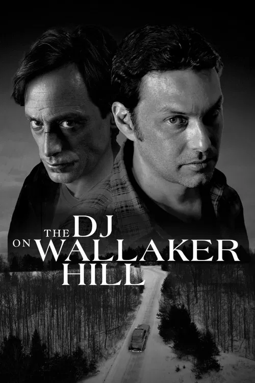 The DJ on Wallaker Hill poster