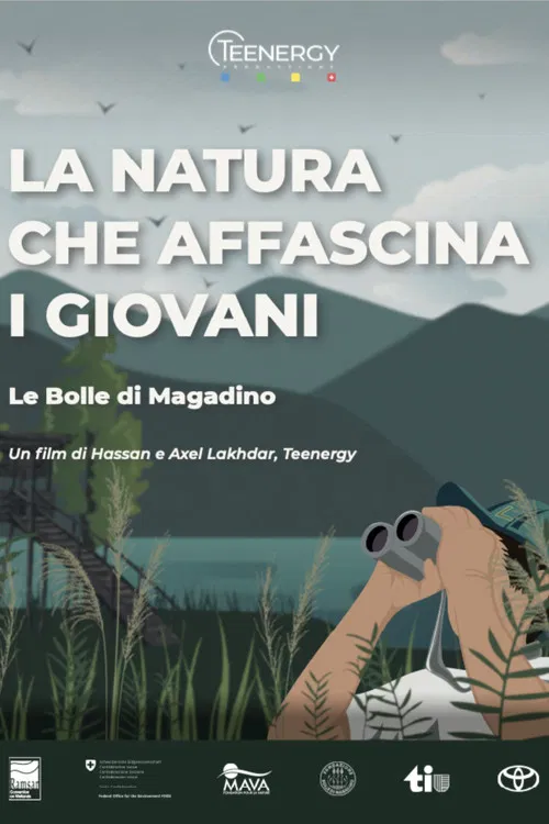 La natura che affascina i giovani poster