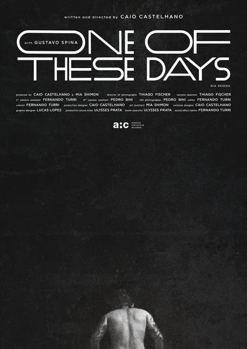 One of These Days poster
