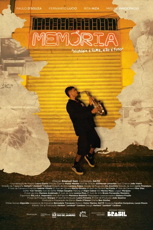 Memória: História é filme, não é foto. poster