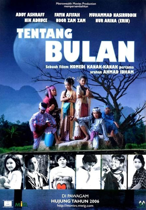 Tentang Bulan poster