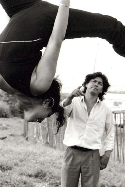 Toda una vida poster