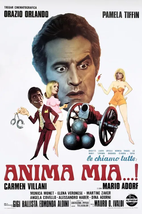 Anima mia poster
