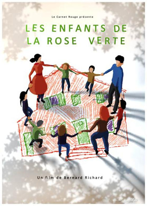 Les enfants de la rose verte poster