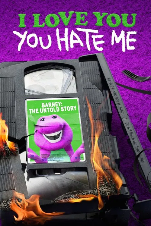 I Love You, You Hate Me poster