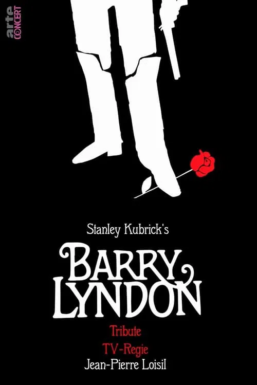 Stanley Kubrick's Barry Lyndon Tribute concert poster