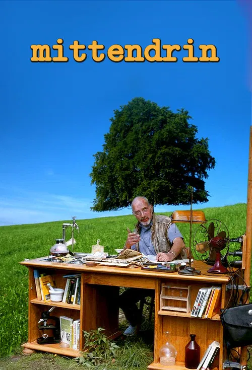 Mittendrin poster