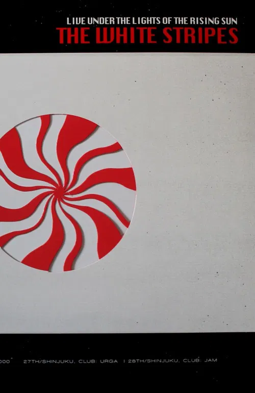 The White Stripes: Live Under the Lights of the Rising Sun poster