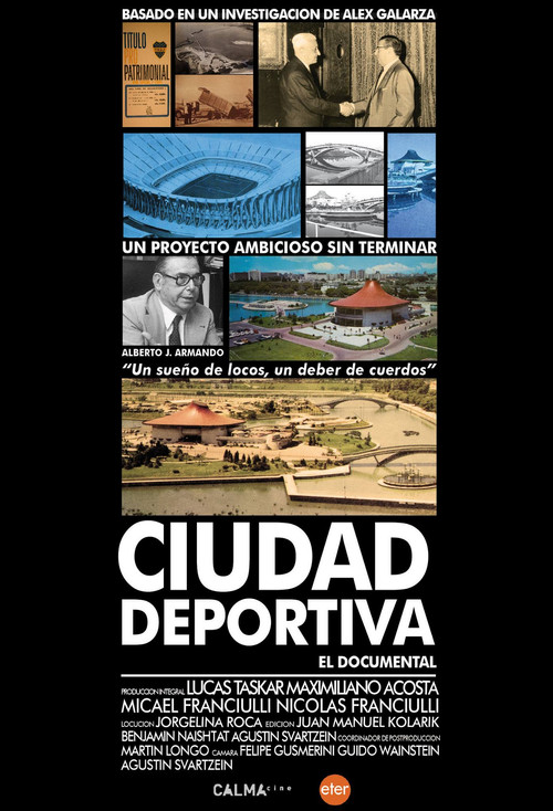 Ciudad deportiva poster