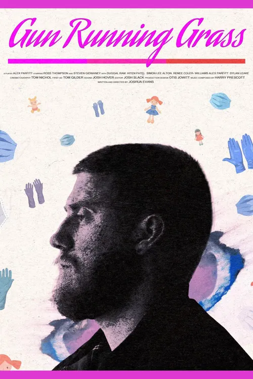 Gun Running Grass poster