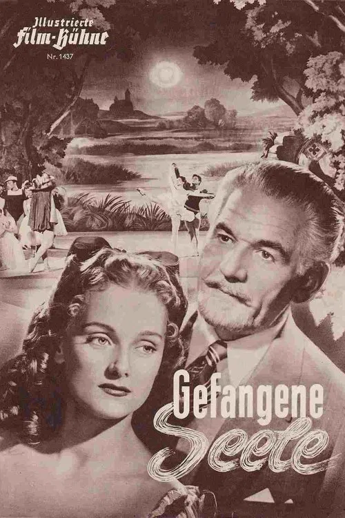 Gefangene Seele poster