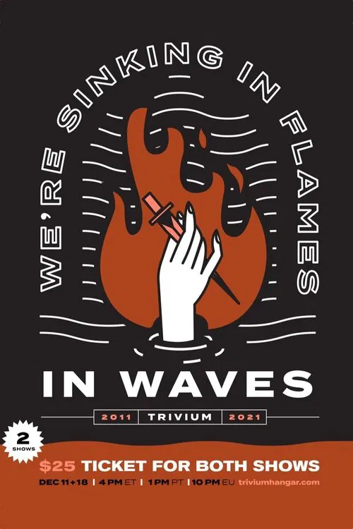 Trivium – Live From The Hangar: In Waves poster