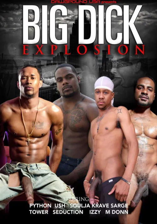 Big Dick Explosion poster