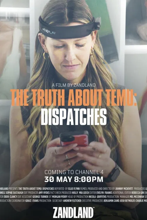 The Truth About Temu poster