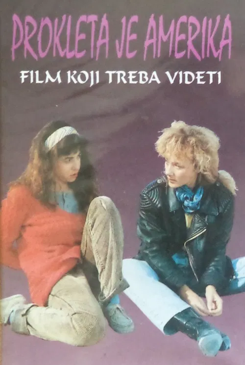 Be Damned, America poster