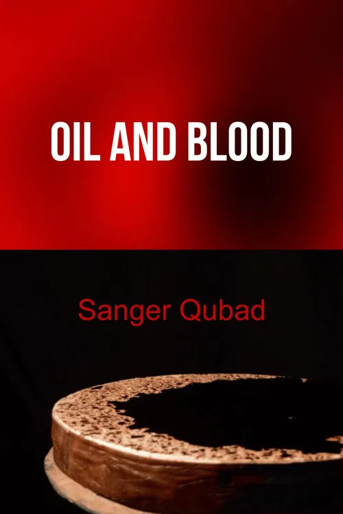 Oil and blood poster