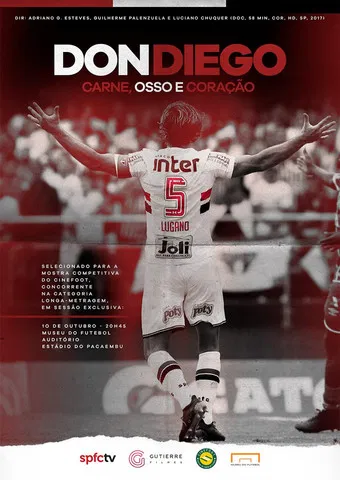 Don Diego - Carne, Osso e Coração poster