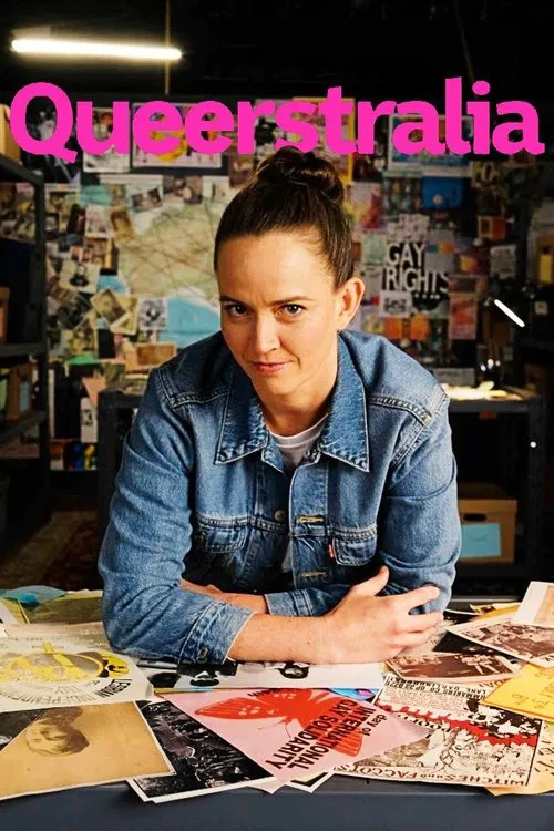 Queerstralia poster