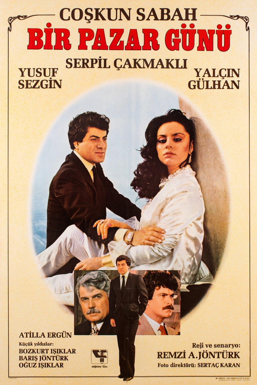 Bir Pazar Günü poster