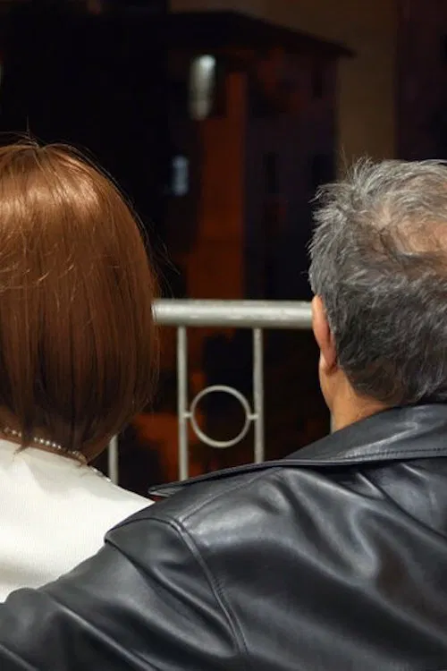 Trouble in Paradise poster