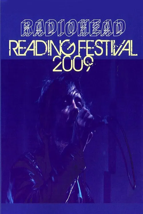 Radiohead: Reading Festival 2009 poster