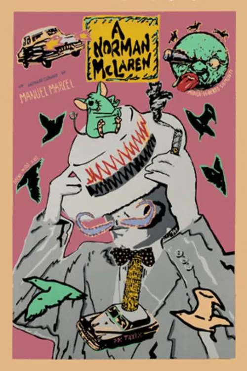 A Norman McLaren poster