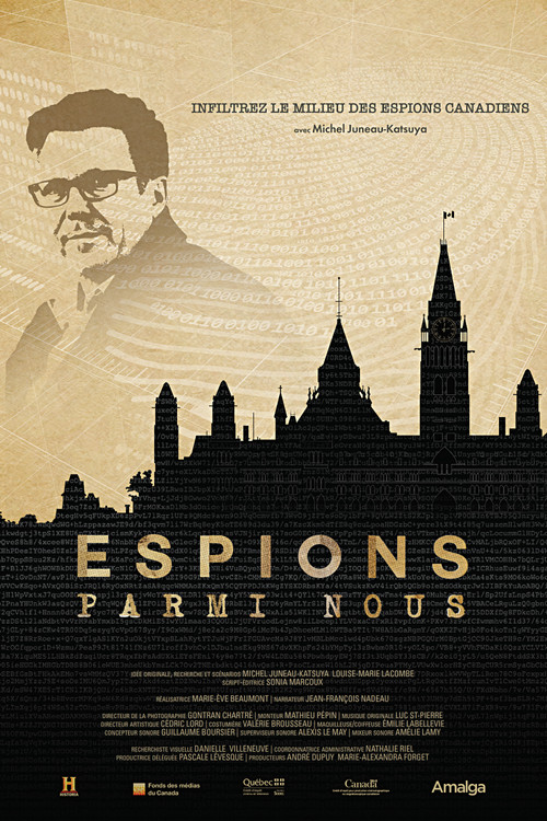 Spies among Us poster