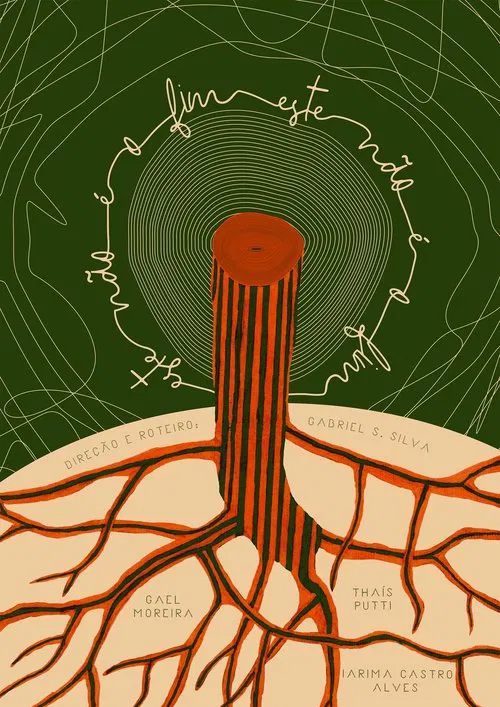 this is not the end poster