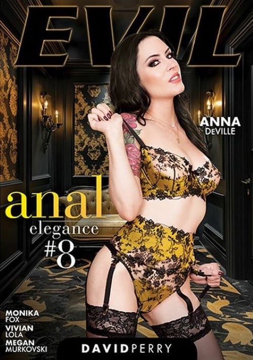 Anal Elegance 8 poster